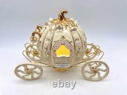 Lenox Disney Cinderella LED Enchanted Classics Carriage Figurine Brand New