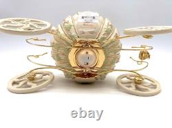 Lenox Disney Cinderella LED Enchanted Classics Carriage Figurine Brand New