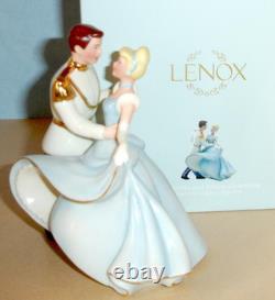 Lenox Disney Cinderella & Prince Charming Dancing Figurine 6H New