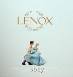 Lenox Disney Cinderella & Prince Charming Dancing Figurine 6H New