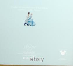 Lenox Disney Cinderella & Prince Charming Dancing Figurine 6H New