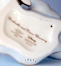 Lenox Disney Cinderella & Prince Charming Dancing Figurine 6H New