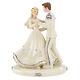 Lenox Disney Cinderella Prince Charming Figurine Wedding Cake Topper Love NEW