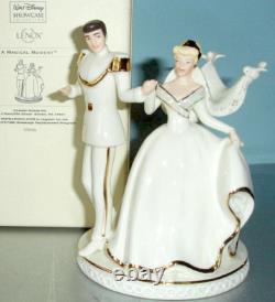 Lenox Disney Cinderella & Prince Magical Moment Wedding Cake Topper Figure New