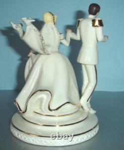 Lenox Disney Cinderella & Prince Magical Moment Wedding Cake Topper Figure New