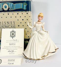 Lenox Disney Cinderella Princess Figurine 24 K Gold Trim & Ivory China Brand New