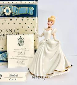 Lenox Disney Cinderella Princess Figurine 24 K Gold Trim & Ivory China Brand New