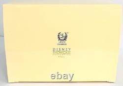 Lenox Disney Cinderella Princess Figurine 24 K Gold Trim & Ivory China Brand New