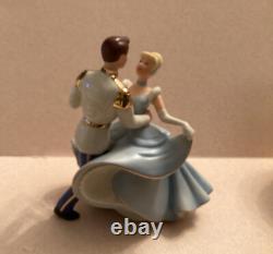 Lenox Disney Cinderella and Prince Charming Dancing Figure or Cake Topper NEW