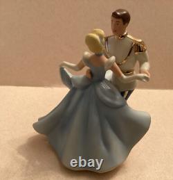 Lenox Disney Cinderella and Prince Charming Dancing Figure or Cake Topper NEW