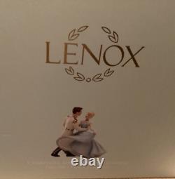 Lenox Disney Cinderella and Prince Charming Dancing Figure or Cake Topper NEW