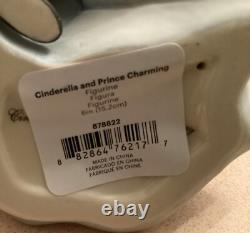 Lenox Disney Cinderella and Prince Charming Dancing Figure or Cake Topper NEW