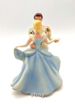 Lenox Disney Cinderella and Prince Charming Dancing Figurine 6 Inch New in Box