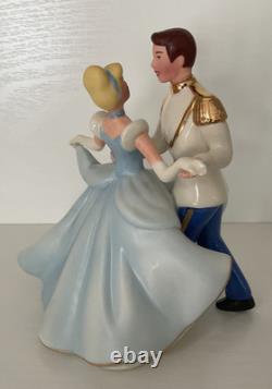 Lenox Disney Cinderella and Prince Charming Dancing Figurine 6 Inch New in Box