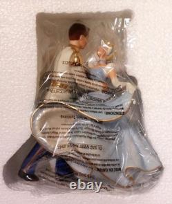 Lenox Disney Cinderella and Prince Charming Dancing Figurine 6 Inch New in Box