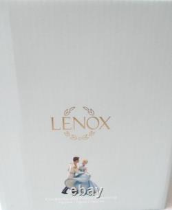 Lenox Disney Cinderella and Prince Charming Dancing Figurine 6 Inch New in Box