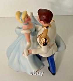 Lenox Disney Cinderella and Prince Charming Dancing Figurine 6 Inch New in Box