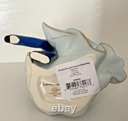 Lenox Disney Cinderella and Prince Charming Dancing Figurine 6 Inch New in Box