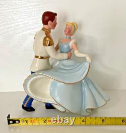 Lenox Disney Cinderella and Prince Charming Dancing Figurine 6 Inch New in Box