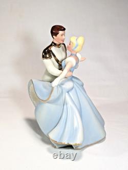Lenox Disney Cinderella and Prince Charming Dancing Porcelain Figurine New