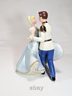 Lenox Disney Cinderella and Prince Charming Dancing Porcelain Figurine New