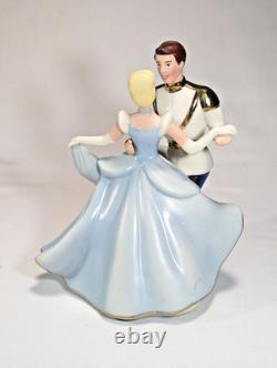 Lenox Disney Cinderella and Prince Charming Dancing Porcelain Figurine New