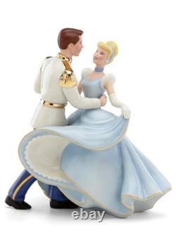 Lenox Disney Cinderella and Prince Charming Figurine 6 Inch New in Box