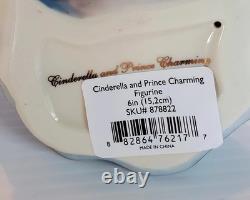 Lenox Disney Cinderella and Prince Charming Figurine 6 Inch New in Box