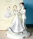 Lenox Disney Cinderella and Prince Love Wedding Day Cake Topper Figurine New