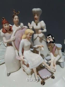 Lenox Disney Cinderella/princess Is Found 24-k Gold Accented Collectible