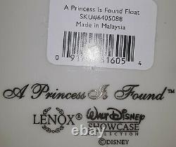 Lenox Disney Cinderella/princess Is Found 24-k Gold Accented Collectible