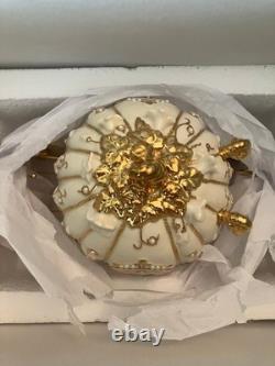 Lenox Disney Cinderella's Enchanted Coach Carriage Figurine New In Box