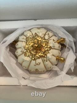 Lenox Disney Cinderella's Enchanted Coach Carriage Figurine New In Box