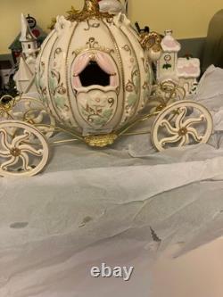 Lenox Disney Cinderella's Enchanted Coach Carriage Figurine New In Box