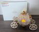Lenox Disney Cinderella's Enchanted Coach Figurine 868804 Light-Up Porcelain NIB