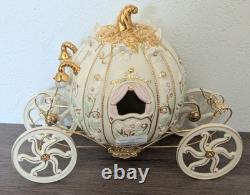 Lenox Disney Cinderella's Enchanted Coach Figurine 868804 Light-Up Porcelain NIB