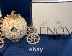 Lenox Disney Cinderella's Enchanted Coach Lighted Pumpkin $498.88 OBO