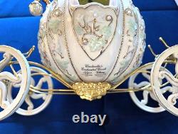 Lenox Disney Cinderella's Enchanted Coach Lighted Pumpkin $498.88 OBO