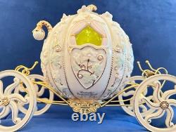 Lenox Disney Cinderella's Enchanted Coach Lighted Pumpkin $498.88 OBO