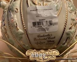 Lenox Disney Cinderella's Enchanted Coach Lighted Pumpkin Carriage Figurine NEW