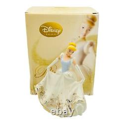 Lenox Disney Cinderella's Midnight Magic Figurine Princess NEW IN BOX