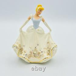 Lenox Disney Cinderella's Midnight Magic Figurine Princess NEW IN BOX