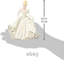 Lenox Disney Enchanted Evening Cinderella Figurine Princess Wedding Gown COA NEW