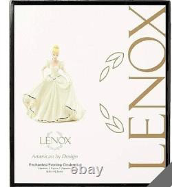 Lenox Disney Princess Cinderella Figurine Enchanted Evening NEW IN BOX