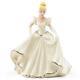 Lenox Disney Princess Cinderella Figurine Enchanted Evening Wedding Gown COA NEW