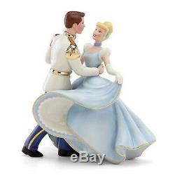 Lenox Disney Princess Cinderella & Prince Charming Figurine Wedding Cake Topper