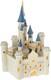 Lenox Disney Princess Cinderella's Lighted Castle Figurine Night Light 8.25 NEW