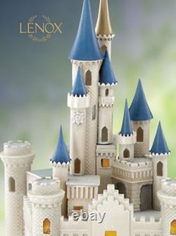 Lenox Disney Princess Cinderella's Lighted Castle Figurine Night Light 8.25 NEW