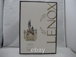 Lenox Disney Princess Cinderella's Lighted Castle Figurine Night Light 8.25 NEW