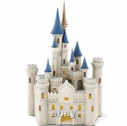 Lenox Disney Princess Cinderella's Lighted Castle Figurine Night Light 8.25 NEW